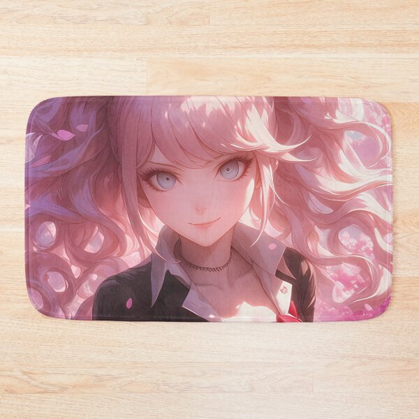 Item preview, Junko Enoshima Danganronpa Anime Sakura Chaos Elegance Unleashed designed and sold by juniorcastros.