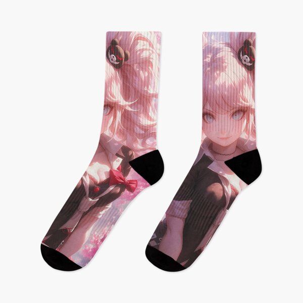 Item preview, Junko Enoshima Danganronpa Anime Sakura Chaos Elegance Unleashed designed and sold by juniorcastros.