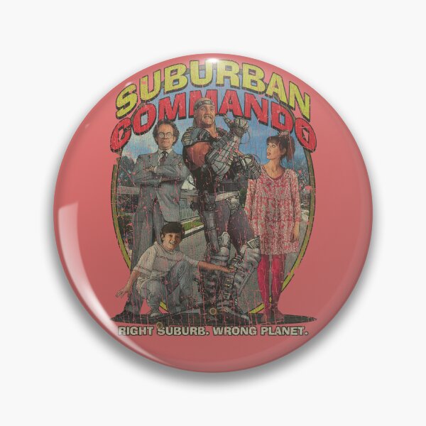 Item preview, Suburban Commando 1991 designed and sold by AstroZombie6669.
