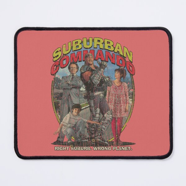 Item preview, Suburban Commando 1991 designed and sold by AstroZombie6669.