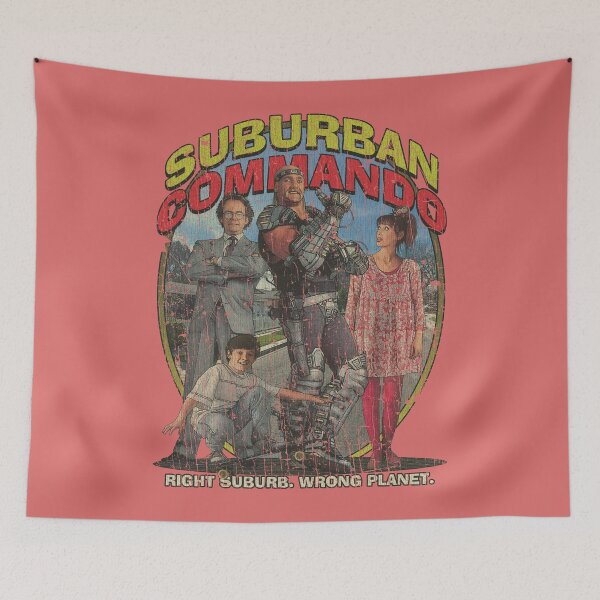 Item preview, Suburban Commando 1991 designed and sold by AstroZombie6669.