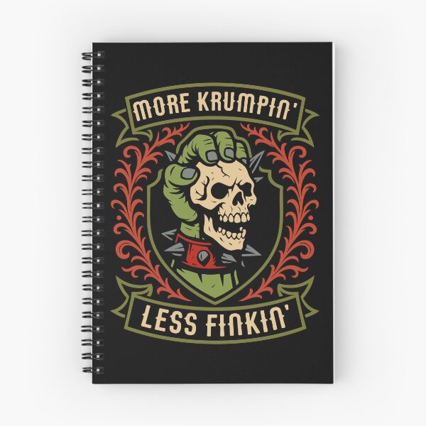 Item preview, More Krumpin Less Finkin Funny Wargaming designed and sold by pixeptional.