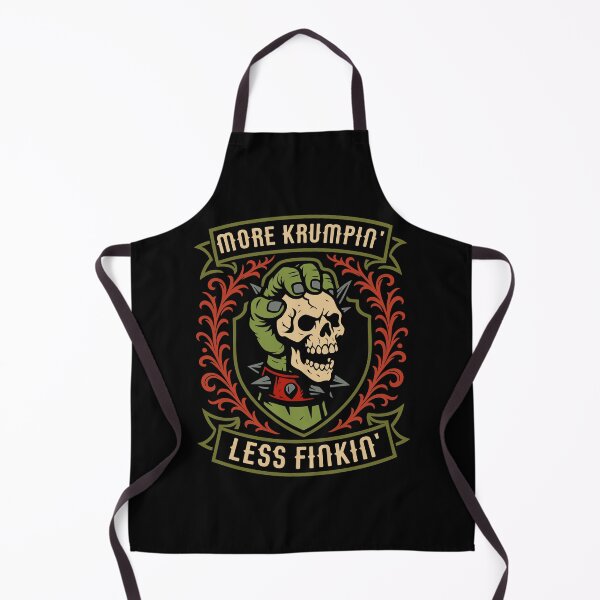 Item preview, More Krumpin Less Finkin Funny Wargaming designed and sold by pixeptional.
