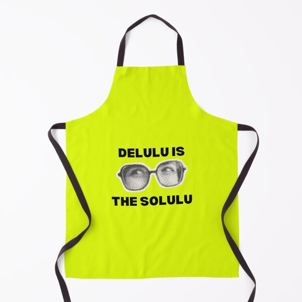 Item preview, DELULU IS THE SOLULU designed and sold by Kpop Witch.