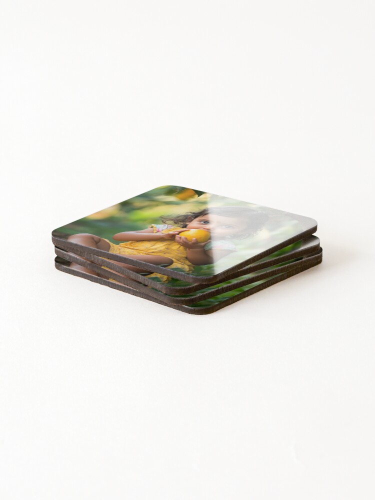 Thumbnail 4 of 5, Coasters (Set of 4), Tenderness designed and sold by RicoInStudios.