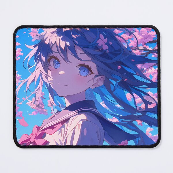 Item preview, Sayaka Maizono Danganronpa Anime Cherry Blossom School Portrait designed and sold by juniorcastros.