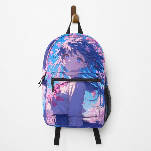 Item preview, Sayaka Maizono Danganronpa Anime Cherry Blossom School Portrait designed and sold by juniorcastros.