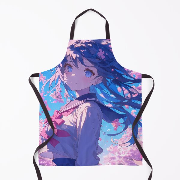 Item preview, Sayaka Maizono Danganronpa Anime Cherry Blossom School Portrait designed and sold by juniorcastros.
