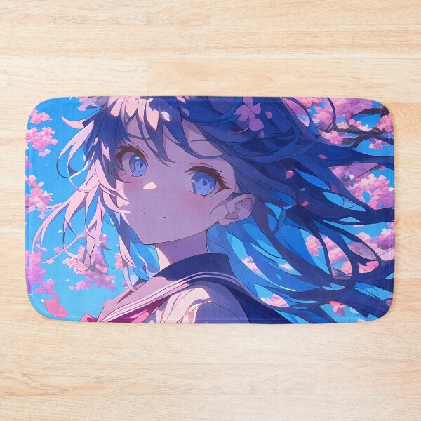 Item preview, Sayaka Maizono Danganronpa Anime Cherry Blossom School Portrait designed and sold by juniorcastros.