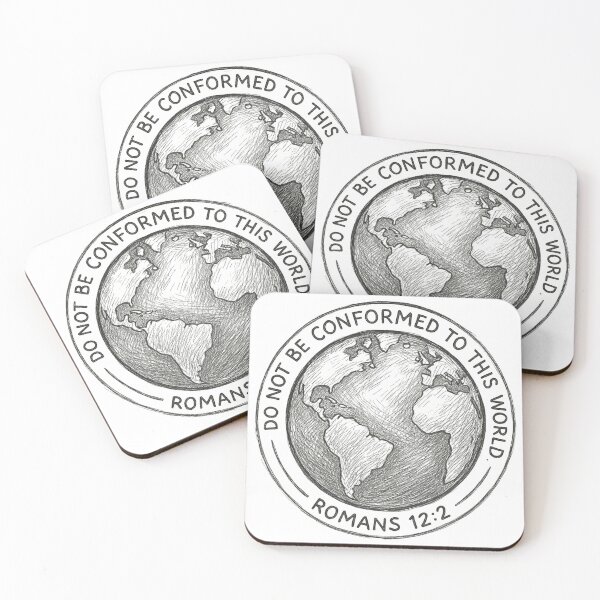Item preview, Do Not Be Conformed - Romans 12:2 designed and sold by ChristianLife.
