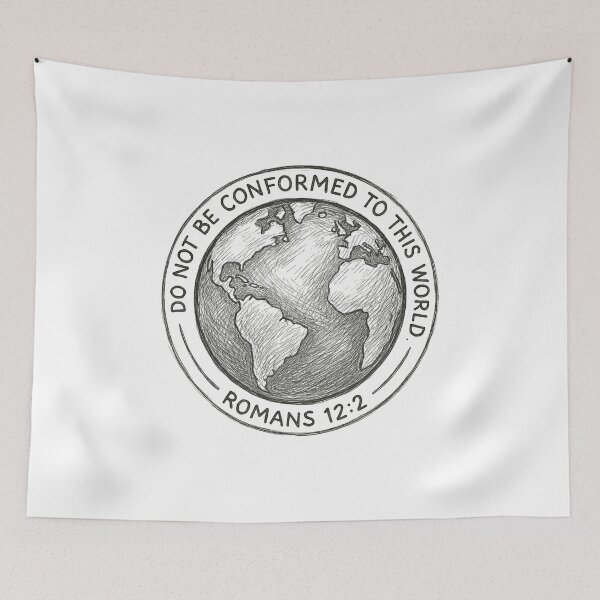 Item preview, Do Not Be Conformed - Romans 12:2 designed and sold by ChristianLife.