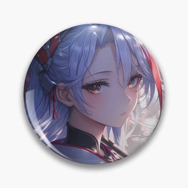 Item preview, Prinz Eugen Azur Lane Anime Cherry Blossom Kimono Elegance Portrait designed and sold by juniorcastros.