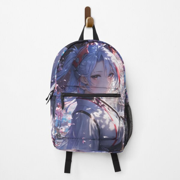 Item preview, Prinz Eugen Azur Lane Anime Cherry Blossom Kimono Elegance Portrait designed and sold by juniorcastros.