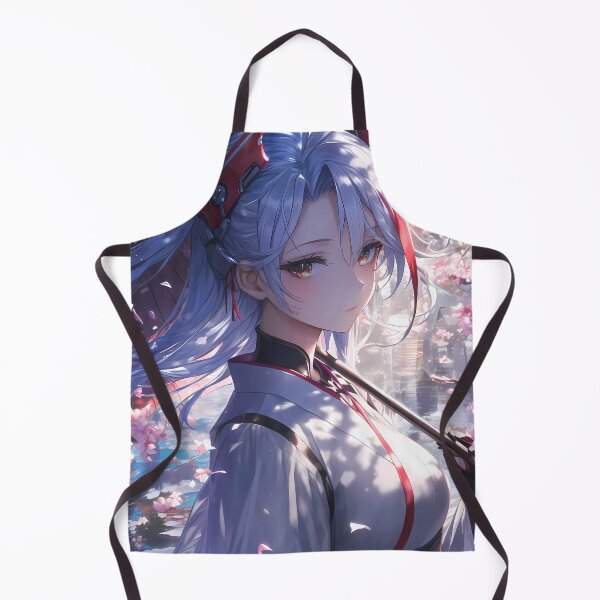 Item preview, Prinz Eugen Azur Lane Anime Cherry Blossom Kimono Elegance Portrait designed and sold by juniorcastros.