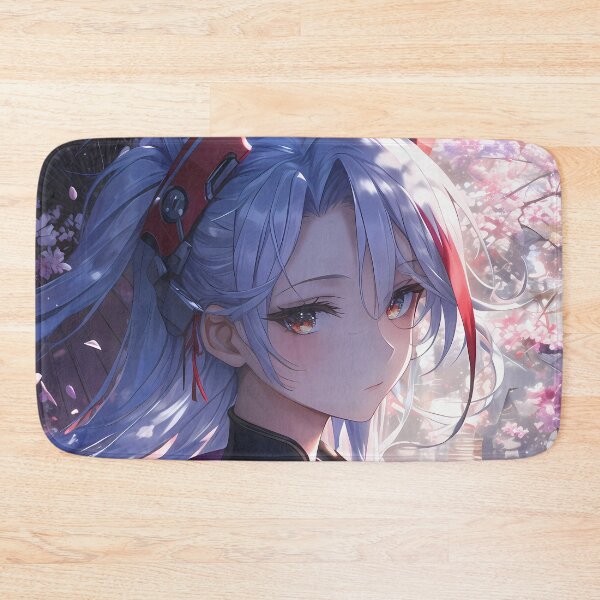 Item preview, Prinz Eugen Azur Lane Anime Cherry Blossom Kimono Elegance Portrait designed and sold by juniorcastros.