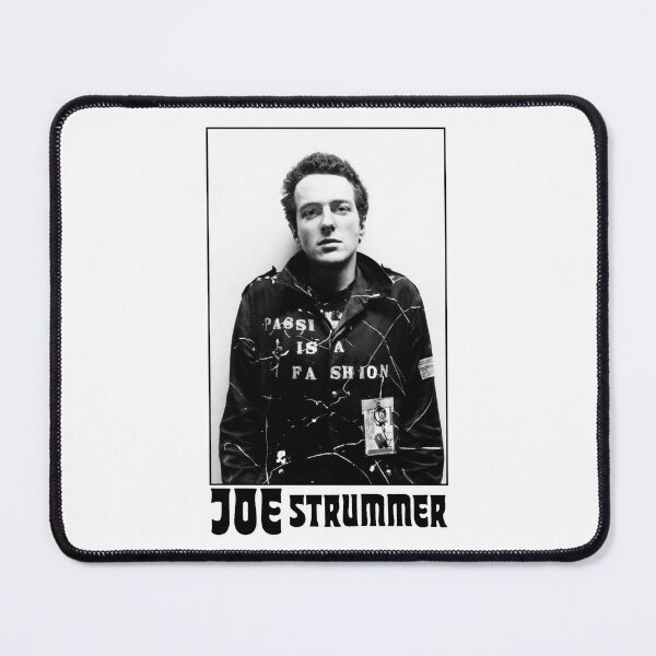 Item preview, Strummer Portrait designed and sold by Porkroll Egg & Cheese.