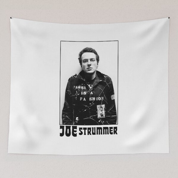 Item preview, Strummer Portrait designed and sold by Porkroll Egg & Cheese.