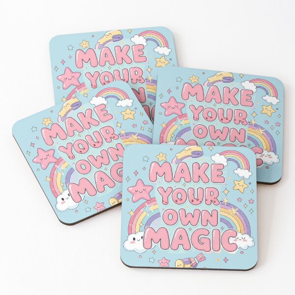 Item preview, Make Your Own Magic - Pastel and Rainbow Fantasy designed and sold by EsenciaZen.