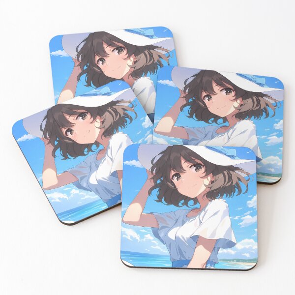 Item preview, Yukari Akiyama Girls und Panzer Anime Seaside Summer Stroll designed and sold by juniorcastros.