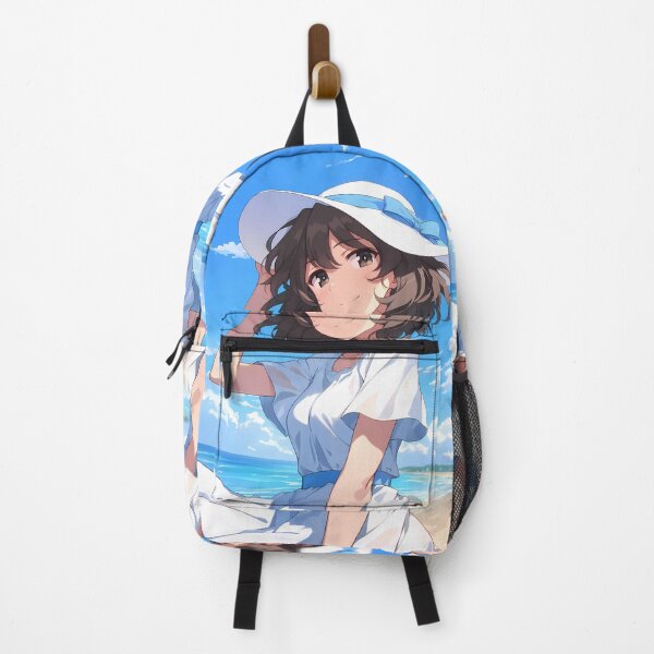 Item preview, Yukari Akiyama Girls und Panzer Anime Seaside Summer Stroll designed and sold by juniorcastros.