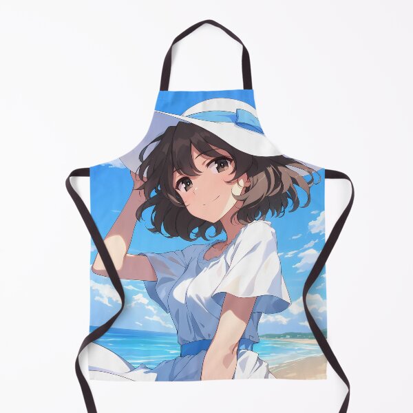 Item preview, Yukari Akiyama Girls und Panzer Anime Seaside Summer Stroll designed and sold by juniorcastros.