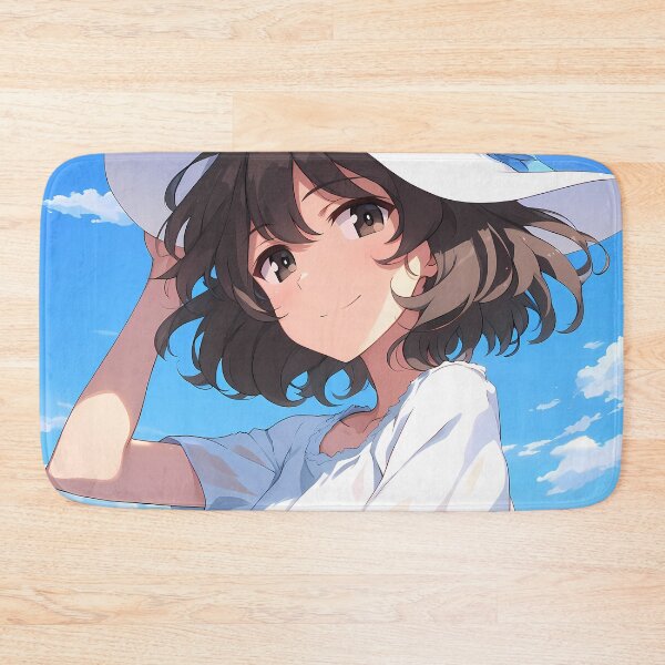 Item preview, Yukari Akiyama Girls und Panzer Anime Seaside Summer Stroll designed and sold by juniorcastros.