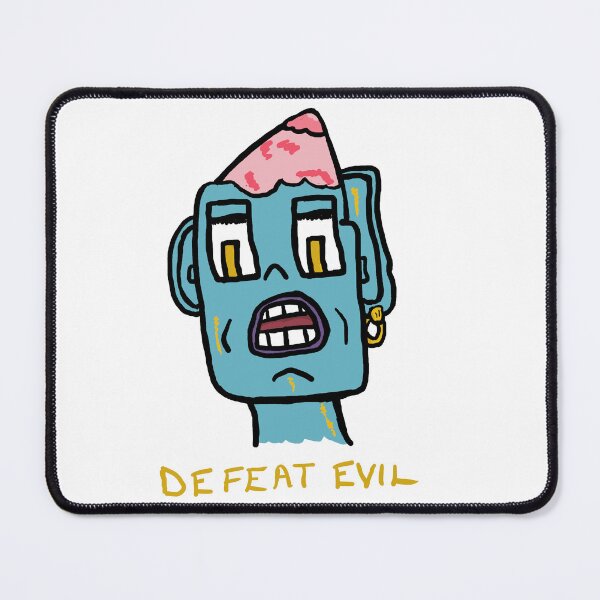 Item preview, Defeat Evil designed and sold by Shooz34.