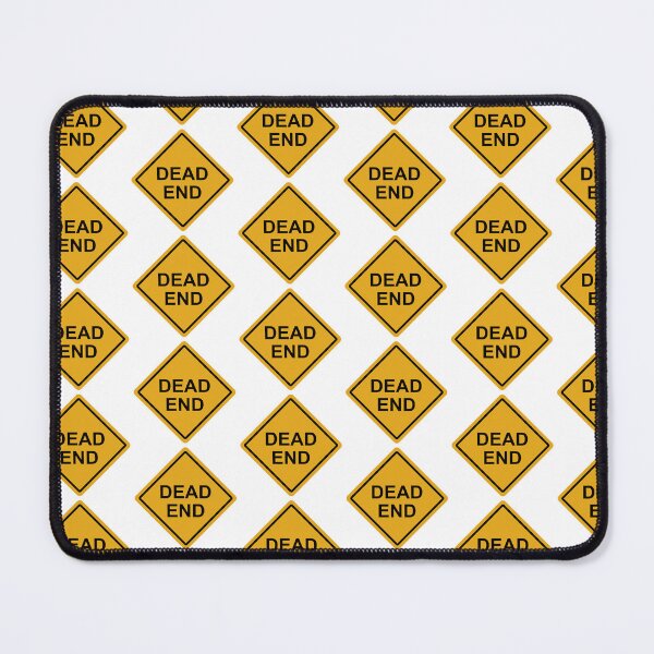 Item preview, Yellow Dead End Road Sign Vector designed and sold by THP Creative.