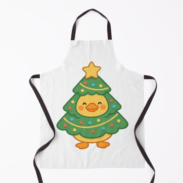 Item preview, Cute Chick in Christmas Tree Costume designed and sold by Adrian Kane.
