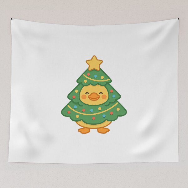 Item preview, Cute Chick in Christmas Tree Costume designed and sold by Adrian Kane.