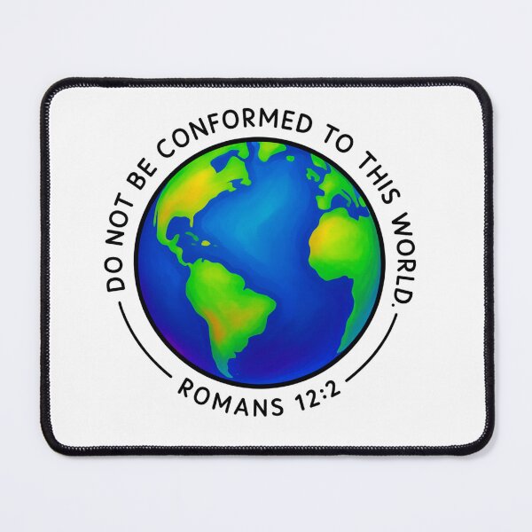Item preview, Do Not Be Conformed - Romans 12:2 Color designed and sold by ChristianLife.