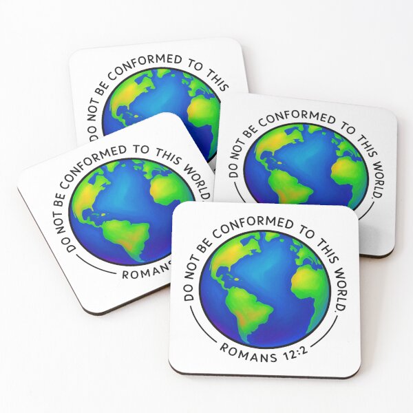 Item preview, Do Not Be Conformed - Romans 12:2 Color designed and sold by ChristianLife.