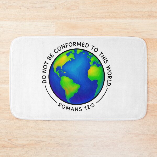 Item preview, Do Not Be Conformed - Romans 12:2 Color designed and sold by ChristianLife.