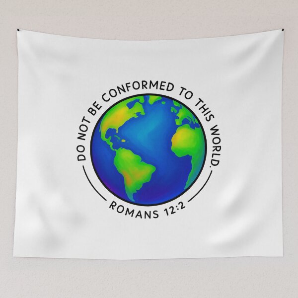 Item preview, Do Not Be Conformed - Romans 12:2 Color designed and sold by ChristianLife.