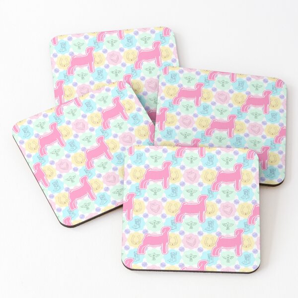 Item preview, Show Goat Pastels designed and sold by WildFawnCreations.