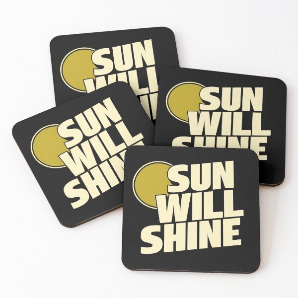 Item preview, Sun Will Shine Retro Motivational T-Shirt designed and sold by FestivityFinds.