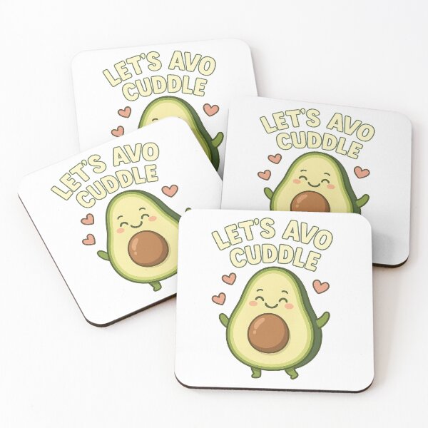 Item preview, Let's Avo Cuddle designed and sold by Bluntdivas.