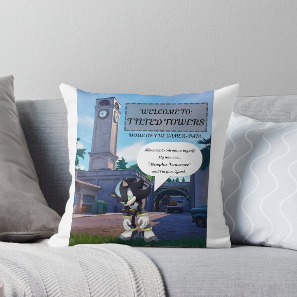 Artikelvorschau, Willkommen bei Tilted Towers. entworfen und verkauft von ennitio.