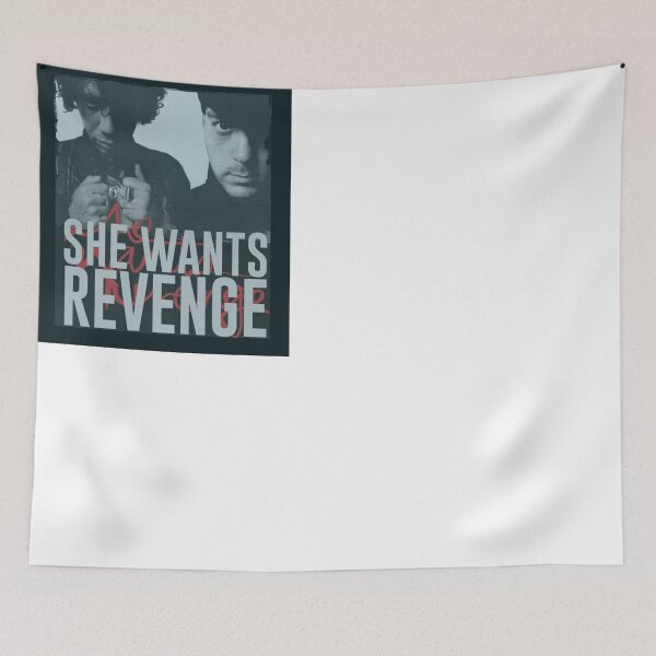 Item preview, She Wants Revenge Poster designed and sold by clouds-la.