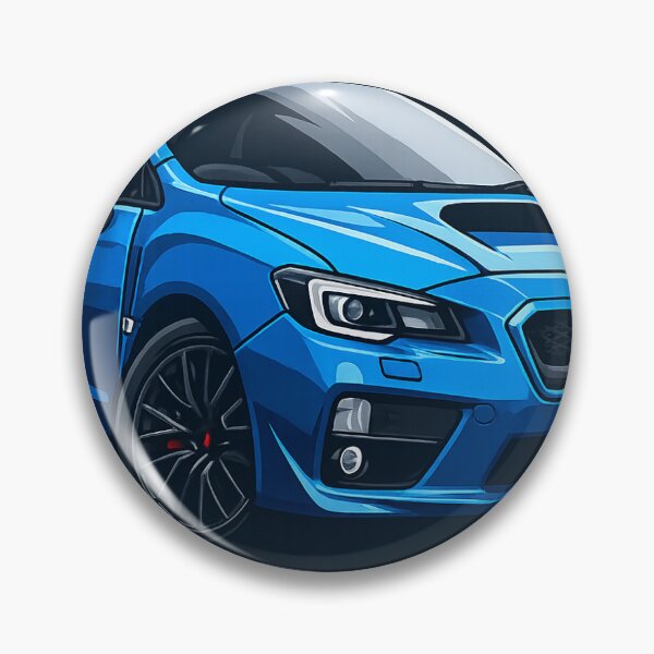 Item preview, jdm wrx blue art  designed and sold by PacSports.