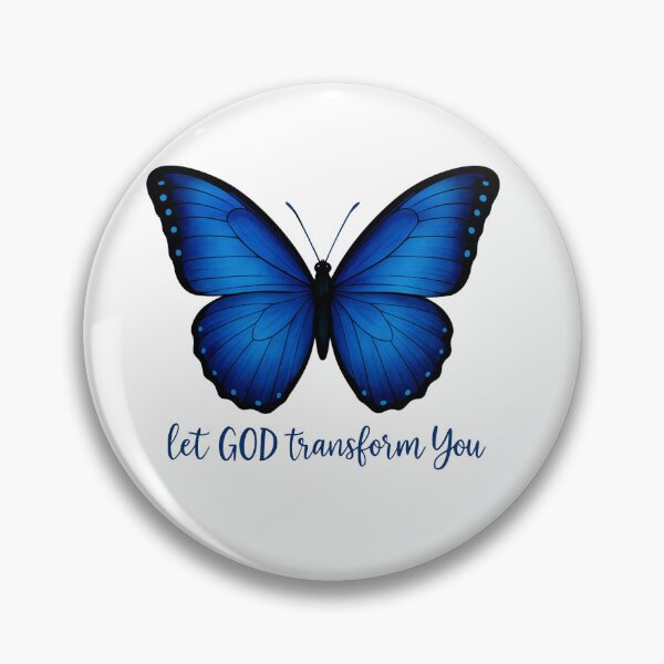 Item preview, Let God Transform You - Butterfly Metamorphosis designed and sold by ChristianLife.
