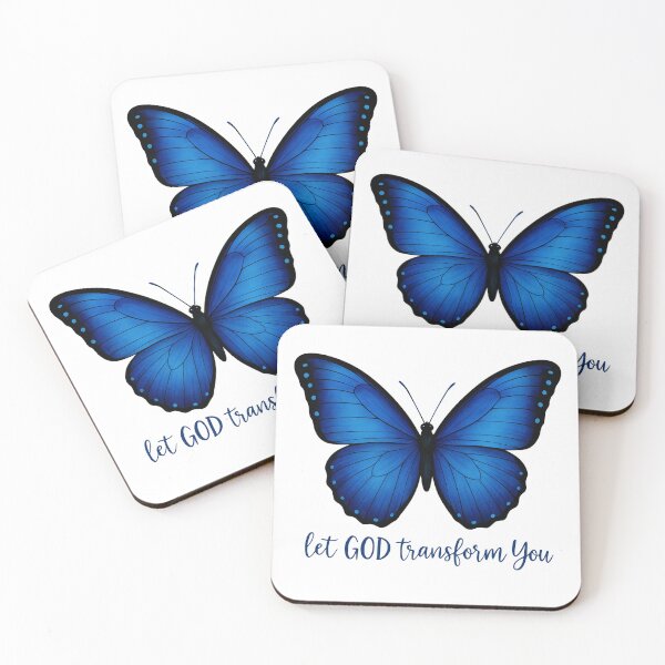 Item preview, Let God Transform You - Butterfly Metamorphosis designed and sold by ChristianLife.