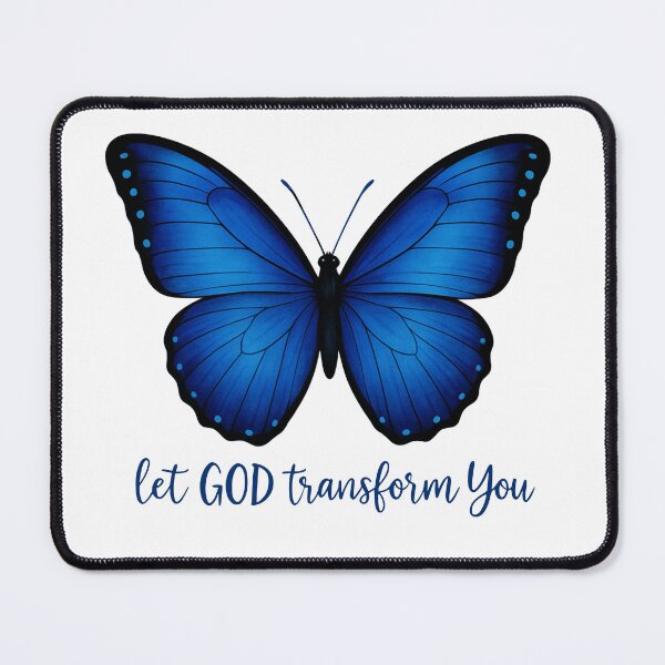 Item preview, Let God Transform You - Butterfly Metamorphosis designed and sold by ChristianLife.