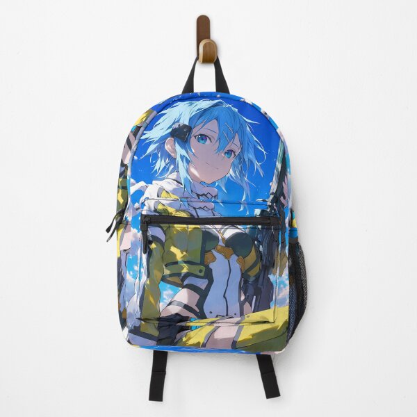 Item preview, Sinon Sword Art Online Anime Sniper Queen Blue Calm designed and sold by juniorcastros.