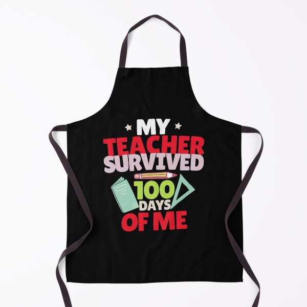 Item preview, Funny My Teacher Survived 100 Days Of Me 100th Day Of School designed and sold by Uglyandcute.