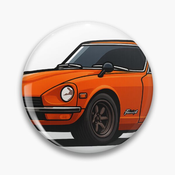 Item preview, retro jdm nissan 240z designed and sold by PacSports.