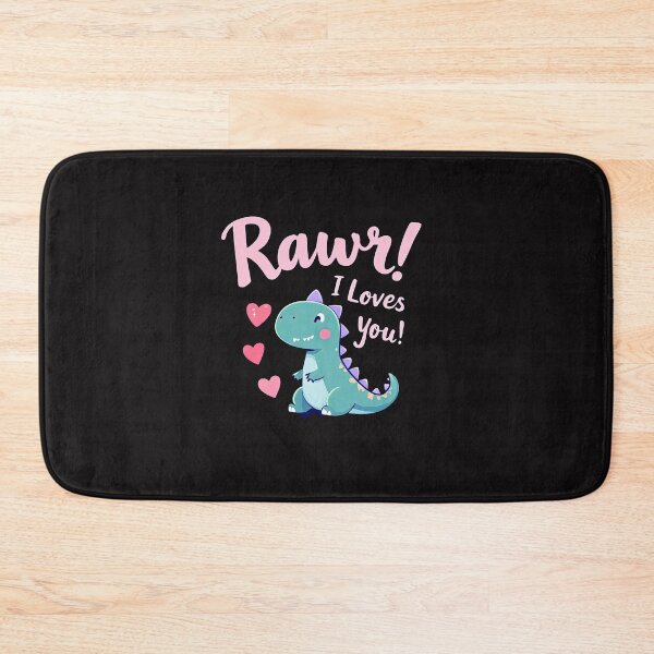 Item preview, A close up of a cartoon dinosaur with a heart on its chest designed and sold by cafegrafis.