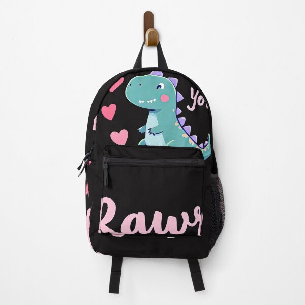 Item preview, A close up of a cartoon dinosaur with a heart on its chest designed and sold by cafegrafis.
