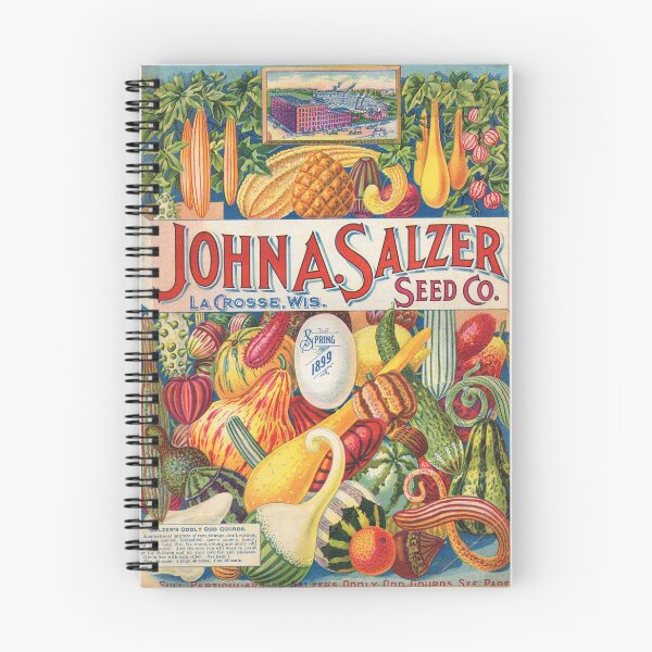 Item preview, Vintage Seed Catalog Art Print #4 designed and sold by Harkins-House.