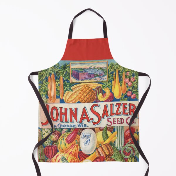 Item preview, Vintage Seed Catalog Art Print #4 designed and sold by Harkins-House.